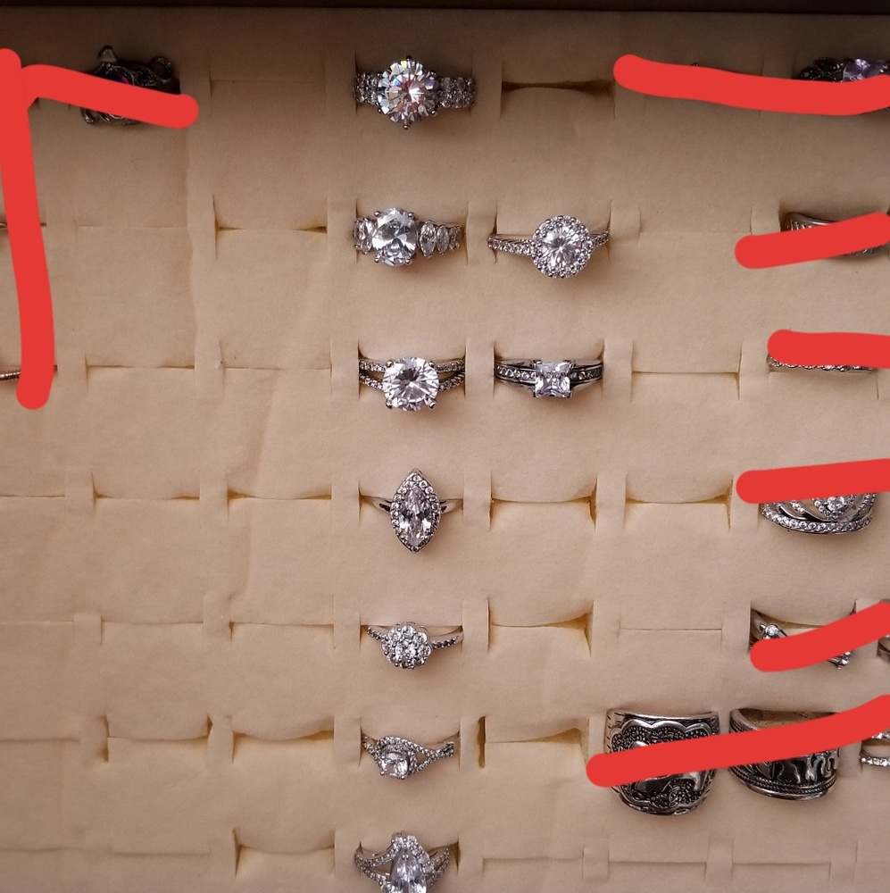 Rings size 7
